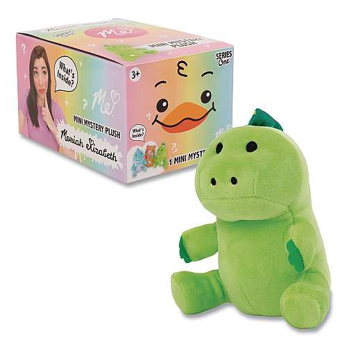 Moriah Elizabeth Series 1: Mini Mystery Plush, Ages 3 and Up, 8 Plush Characters (8021)