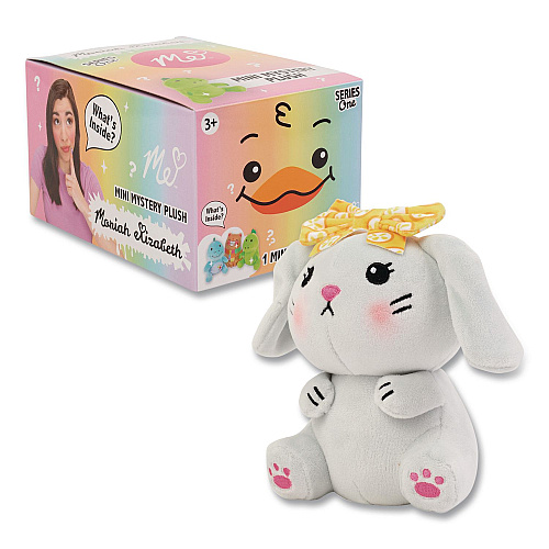 Moriah Elizabeth Series 1: Mini Mystery Plush, Ages 3 and Up, 8 Plush Characters (8021)