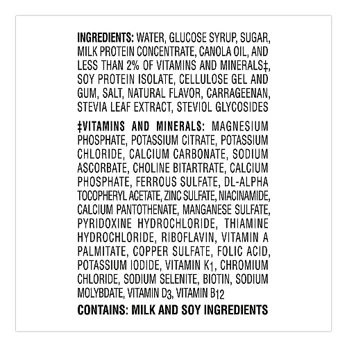 Boost Original Nutritional Drink, Very Vanilla, 8 oz Bottle, 24/Carton (ZHC02802)