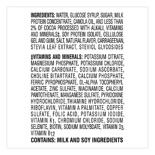 Boost Original Nutritional Drink, Rich Chocolate, 8 oz Bottle, 24/Carton (ZHC48120)