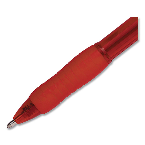 Paper Mate Profile Ballpoint Pen, Retractable, Bold 1.4 mm, Assorted Ink and Barrel Colors, 4/Pack (196066389473)