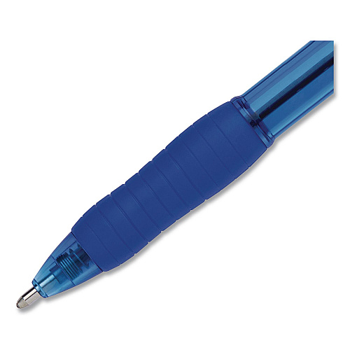 Paper Mate Profile Ballpoint Pen, Retractable, Bold 1.4 mm, Assorted Ink and Barrel Colors, 4/Pack (196066389473)