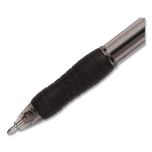 Paper Mate Profile Ballpoint Pen, Retractable, Bold 1.4 mm, Assorted Ink and Barrel Colors, 4/Pack (196066389473)