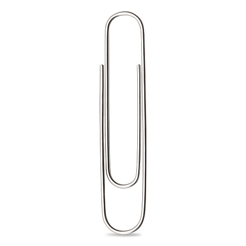 Acco Recycled Jumbo Paper Clips, Smooth, Silver, 100/Box, 50 Boxes/Carton (72525CT)