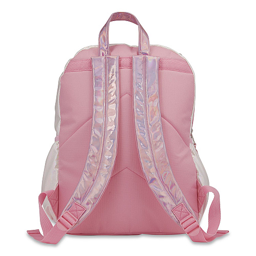 Accessory Innovations Adorable Unicorn Backpack, 12 x 5 x 16, White/Pink (B21GC49266ST)