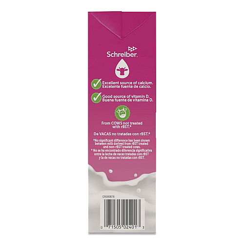 Natrel Skim Milk, 32 oz Carton, 12/Carton (PAU93047)