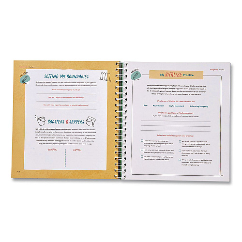 Lifelines Guided Journal: Practice Makes Purpose by Melissa Bernstein and Shiri Mund, PhD, Green Tree Cover, (90) Sheets (171101)