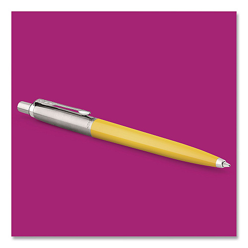 Parker Jotter Ballpoint Pen, Spirit of the 1990s Collection, Retractable, Medium 0.7 mm, Black Ink, Assorted Barrel Colors, 4/Pack (2084405)