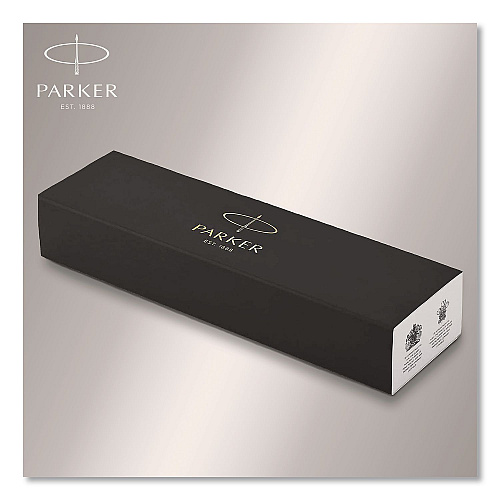 Parker IM Rollerball Pen, Monochrome Collection, Stick, Fine, Black Ink, Matte Black/PVD Barrel (2127743)