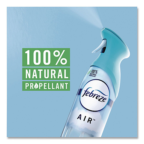 Febreze AIR Variety Pack, Heavy-Duty Crisp Clean/Linen and Sky/Ocean, 8.8 oz Aerosol Spray, 3/Pack (10677)