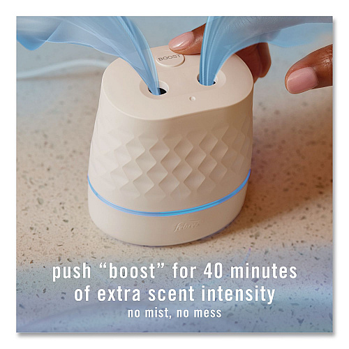 Febreze Plug Scent Booster Oil Diffuser, 4.44 x 5.43 x 4.25, White (14637)