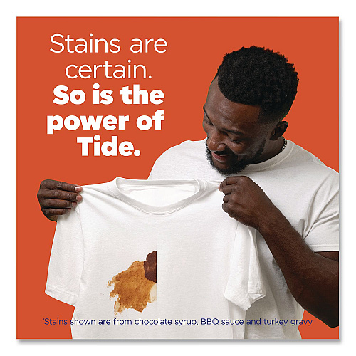 Tide Oxi Boost Power PODS, HE Compatible, 45 Pods/Tub (17124)