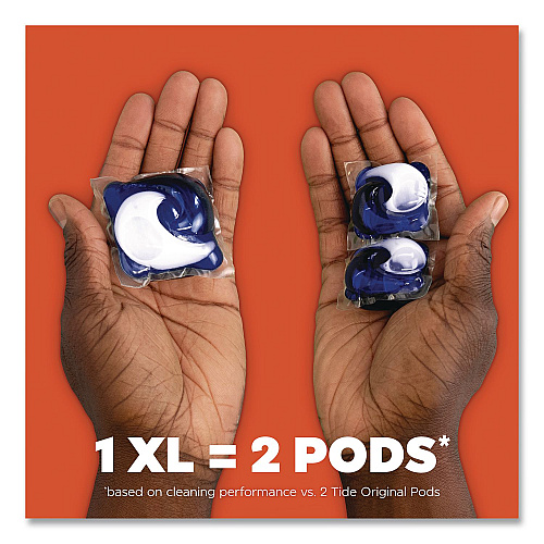 Tide Oxi Boost Power PODS, HE Compatible, 45 Pods/Tub (17124)