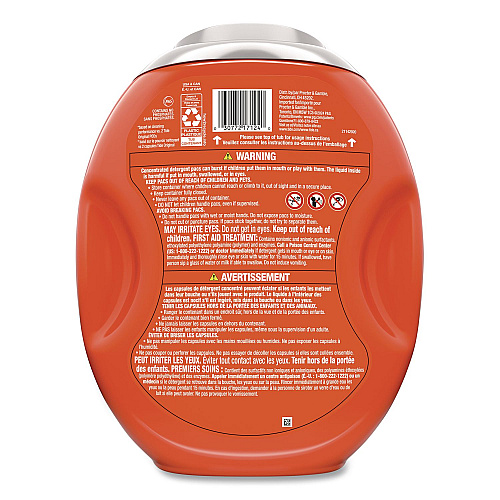 Tide Oxi Boost Power PODS, HE Compatible, 45 Pods/Tub (17124)