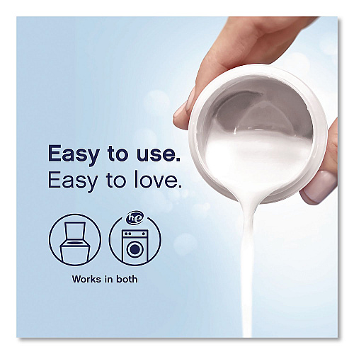 Downy Free and Gentle Liquid Fabric Softener, Unscented, 111 oz Bottle (18262)