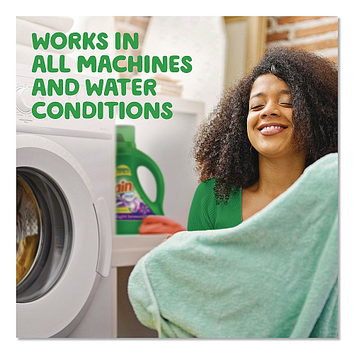 Gain Liquid Laundry Detergent, HE Compatible, Moonlight Breeze, 194 oz Bottle (19112)