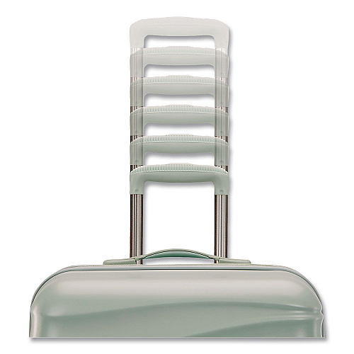 AMERICAN TOURISTER Cascade Hardside Spinner Suitcase, 17.75 x 10 x 26.75, Sage Green (1432452017)