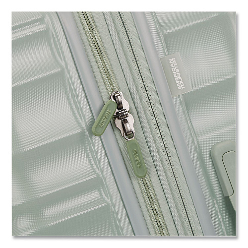AMERICAN TOURISTER Cascade Hardside Spinner Suitcase, 17.75 x 10 x 26.75, Sage Green (1432452017)