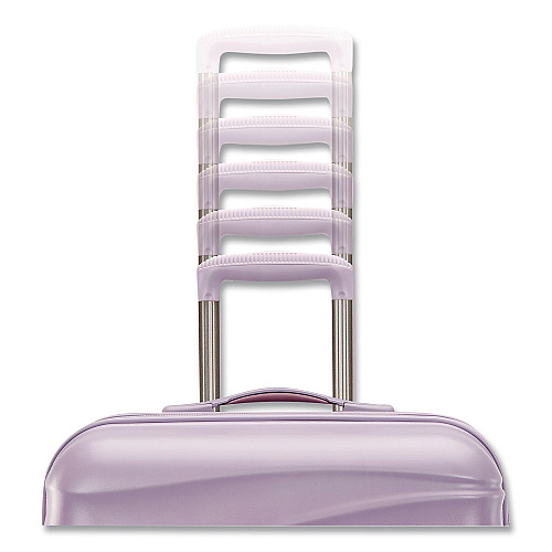 AMERICAN TOURISTER Cascade Hardside Spinner Suitcase, 17.75 x 10 x 26.75, Purple Haze (1432454321)