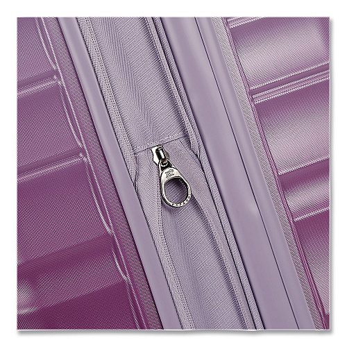 AMERICAN TOURISTER Cascade Hardside Spinner Suitcase, 17.75 x 10 x 26.75, Purple Haze (1432454321)