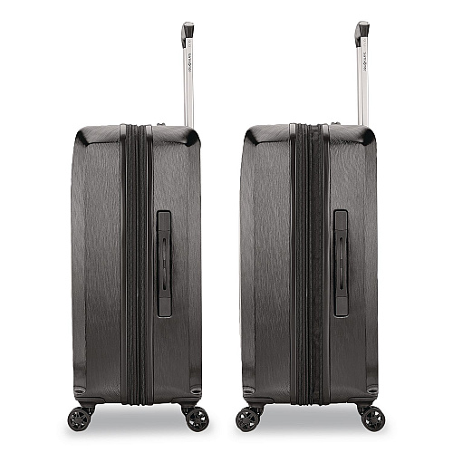 Samsonite Alliance SE Hardside Spinner Suitcase, 14 x 10 x 22, Bass Black (1457931027)
