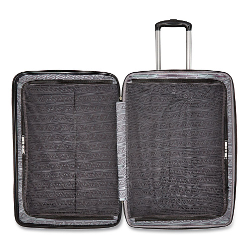 Samsonite Alliance SE Hardside Spinner Suitcase, 14 x 10 x 22, Bass Black (1457931027)