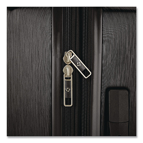 Samsonite Alliance SE Hardside Spinner Suitcase, 14 x 10 x 22, Bass Black (1457931027)