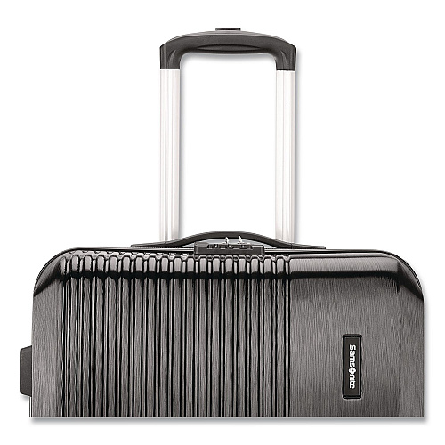 Samsonite Alliance SE Hardside Spinner Suitcase, 14 x 10 x 22, Bass Black (1457931027)