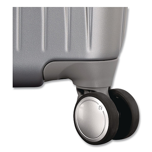 Samsonite Opto 3 Hardside Spinner Suitcase, 13.58 x 9.25 x 19.29, Silver (1470747722)