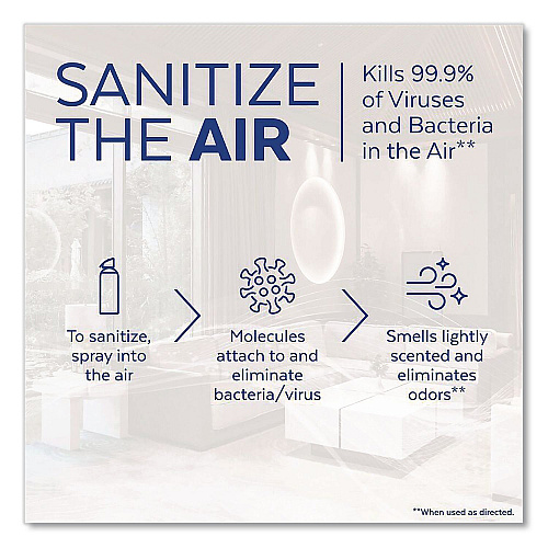 Lysol&reg; Air Sanitizing Spray, Sunkissed Petals Scent, 10 oz Aerosol Spray (1920056148)