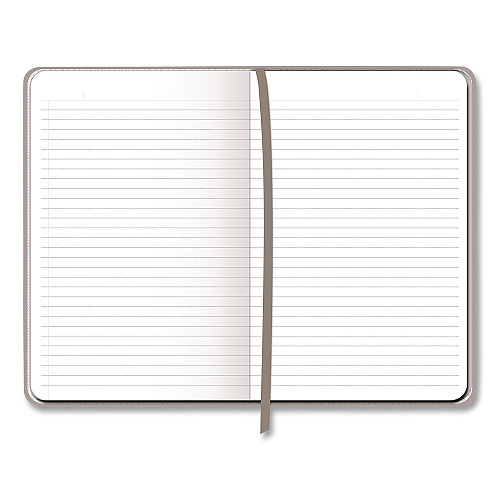 Southworth Hardcover Journal, Medium/College Rule, Assorted Cover Colors, (64) 8.25 x 5.5 Sheets, 3/Pack (91555)