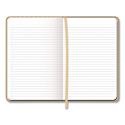 Southworth Hardcover Journal, Medium/College Rule, Assorted Cover Colors, (64) 8.25 x 5.5 Sheets, 3/Pack (91555)