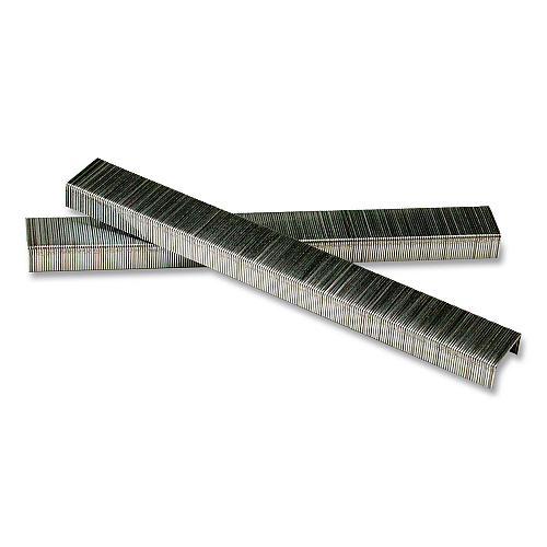 Swingline Standard Staples, 0.25" Leg, Steel, 5,000/Box, 100 Boxes/Carton (35108CT)