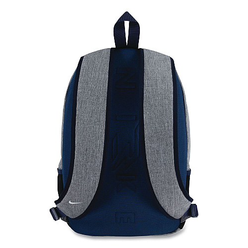 3BRAND Dual Logo Laptop Compatible Backpack, Fits Devices Up to 16", 14 x 6 x 17.5, Gray/Black (9AT026G3A)