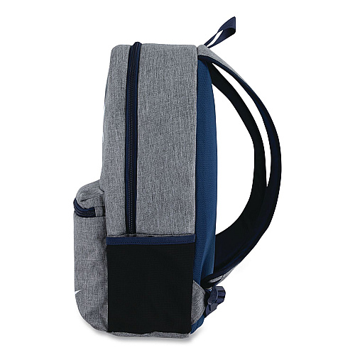 3BRAND Dual Logo Laptop Compatible Backpack, Fits Devices Up to 16", 14 x 6 x 17.5, Gray/Black (9AT026G3A)