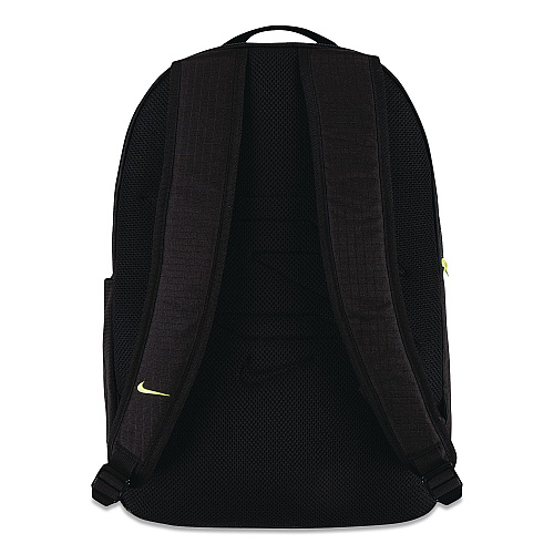 3BRAND Russell Wilson Nike Pro Laptop Backpack, Fits Devices Up to 17", 13 x 7 x 19, Black/Green (9AT047023)
