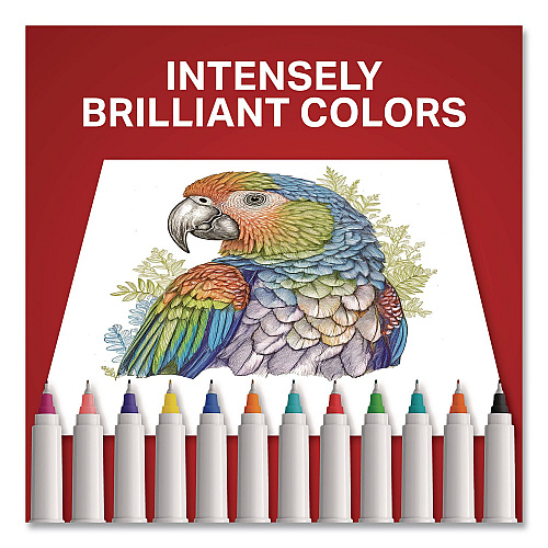 Sharpie Ultra Fine Tip Permanent Marker, Ultra-Fine Tip, Assorted Colors, 8/Pack (37600PP)
