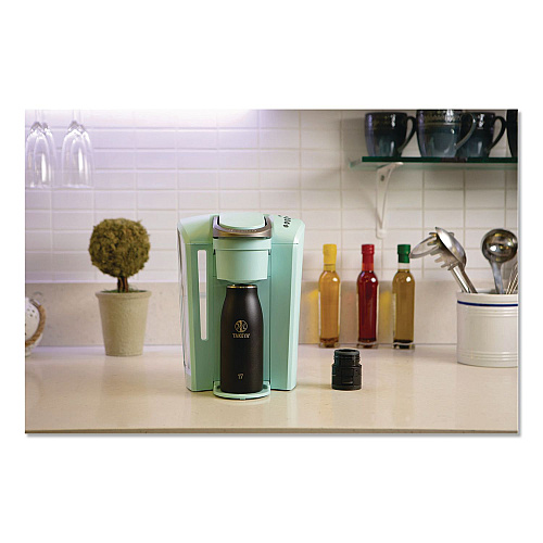 TAKEYA Traveler Stainless Steel Vacuum Insulated Travel Mug, 17 oz, Onyx (51273)