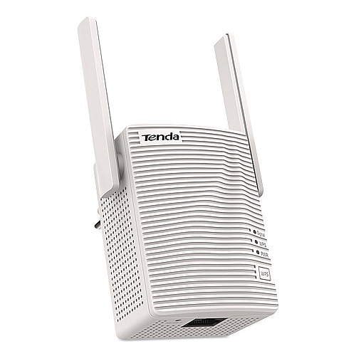Tenda A15 AC750 Dual-Band Wireless Repeater, 1 Port, Dual-Band 2.4 GHz/5 GHz