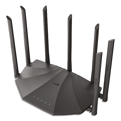 Tenda AC23 AC2100 Dual-Band Gigabit Wireless Router, 4 Ports, Dual-Band 2.4 GHz/5 GHz