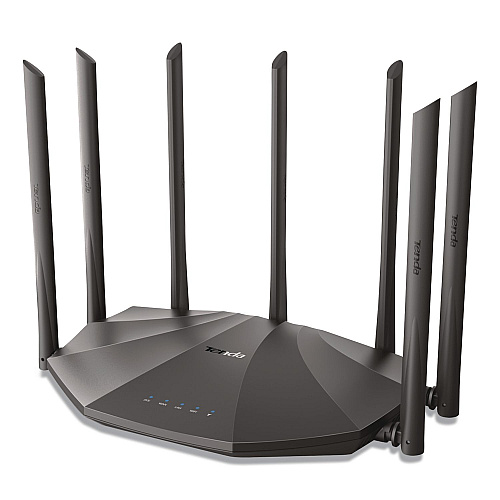 Tenda AC23 AC2100 Dual-Band Gigabit Wireless Router, 4 Ports, Dual-Band 2.4 GHz/5 GHz