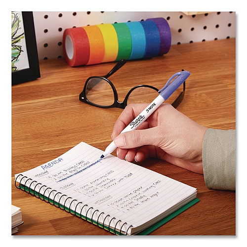 Sharpie Creative Markers, Assorted Tips, Assorted Colors, 10/Pack (2205174)