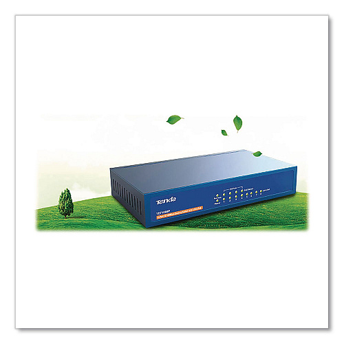 Tenda TEF1008P 10/100Mbps Ethernet Unmanaged Switch, 8 Ports