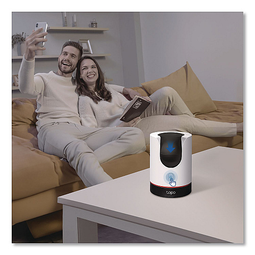 TP-Link Tapo TC73 Wired Security Camera, 2560 x 1440 Pixels