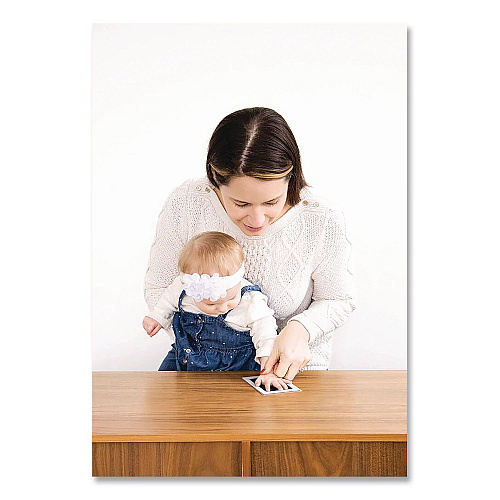 pearhead Babyprints Clean-Touch Ink Pad, Newborn Size Accommodates Hand/Feet Up to 2.25" x 3.5", Clean-Touch Ink Pad/(2) Imprint Cards (00007)