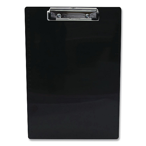 Saunders Recycled Plastic Clipboard, 0.5" Clip Capacity, 8.5 x 11 Sheets, Assorted Colors, 3/Pack (2260130014)