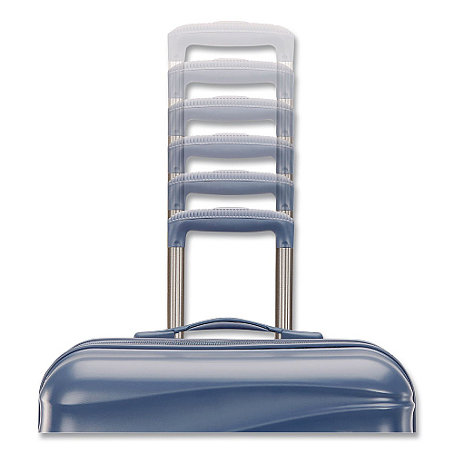 AMERICAN TOURISTER Cascade Hardside Spinner Suitcase, 15 x 9.5 x 22, Slate Blue (143244E264)