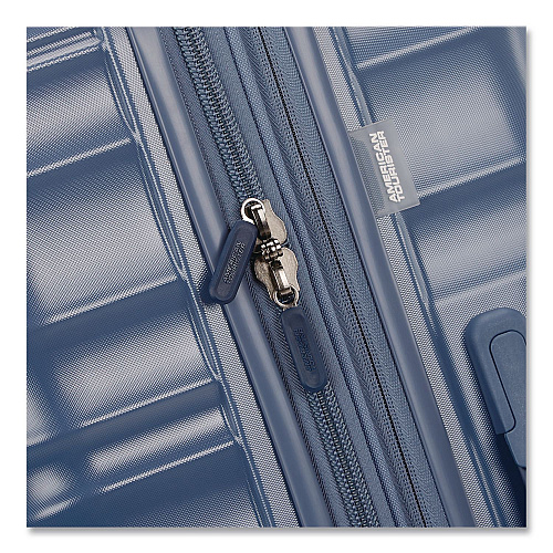 AMERICAN TOURISTER Cascade Hardside Spinner Suitcase, 15 x 9.5 x 22, Slate Blue (143244E264)