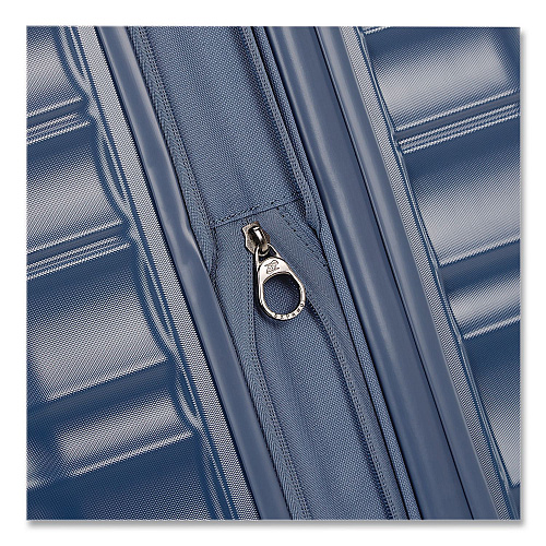 AMERICAN TOURISTER Cascade Hardside Spinner Suitcase, 15 x 9.5 x 22, Slate Blue (143244E264)