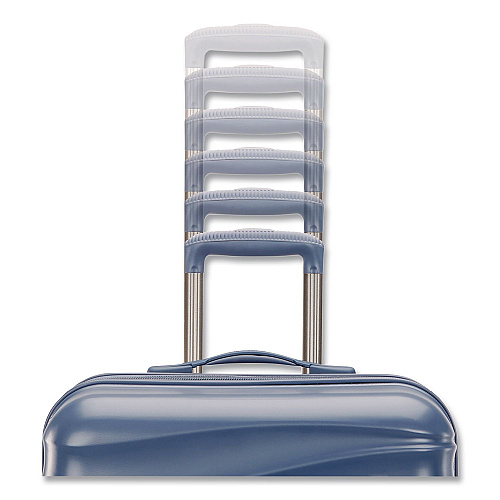 AMERICAN TOURISTER Cascade Hardside Spinner Suitcase, 20 x 13 x 31, Slate Blue (143314E264)